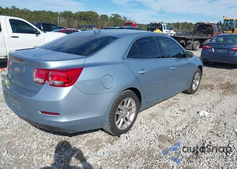 2013 Chevrolet Malibu 1Lt из США, поврежденный, VIN 1G11C5SA8DU110672